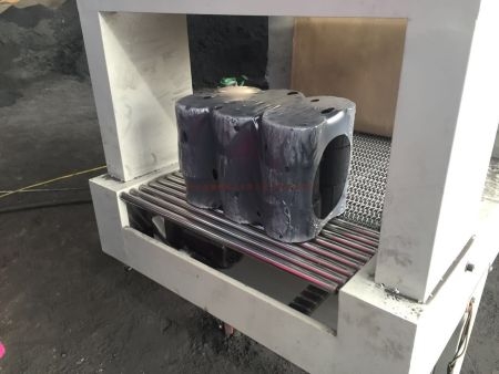 蜂窩煤收縮膜包裝機